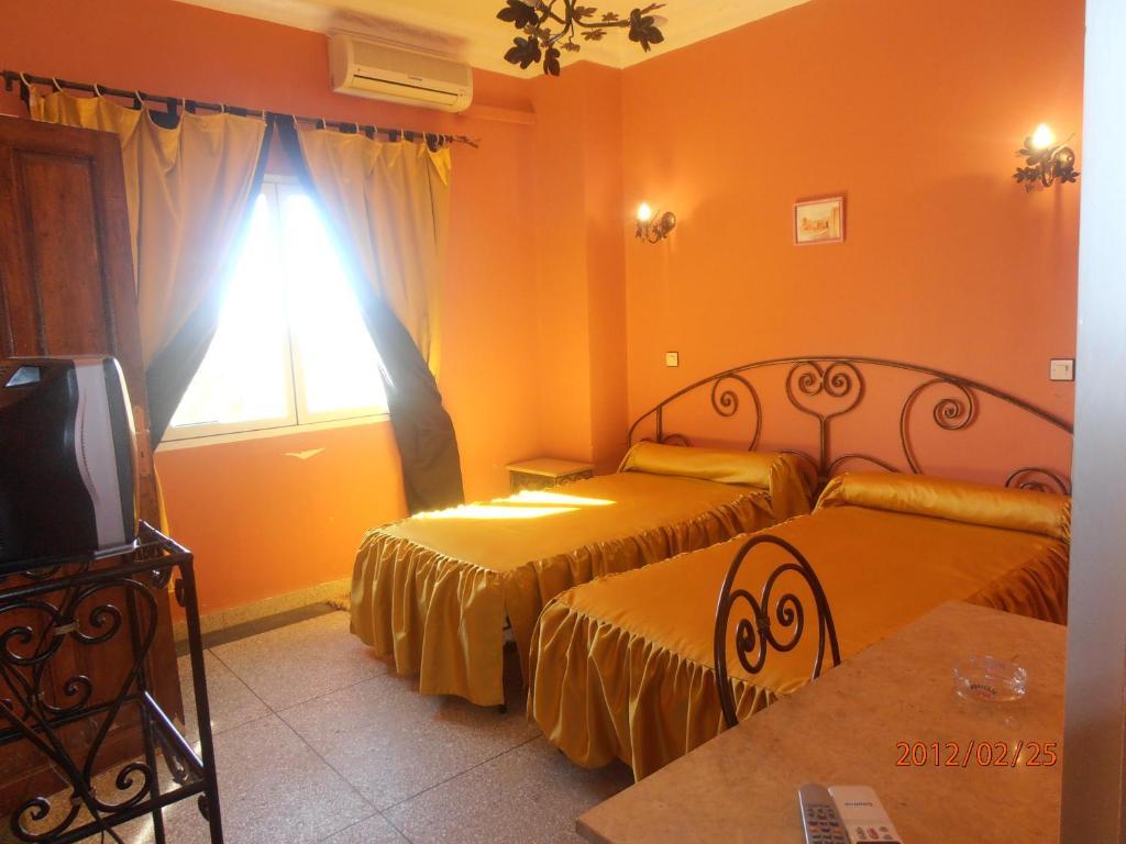 Hotel Chez Gaby Erfoud Oda fotoğraf