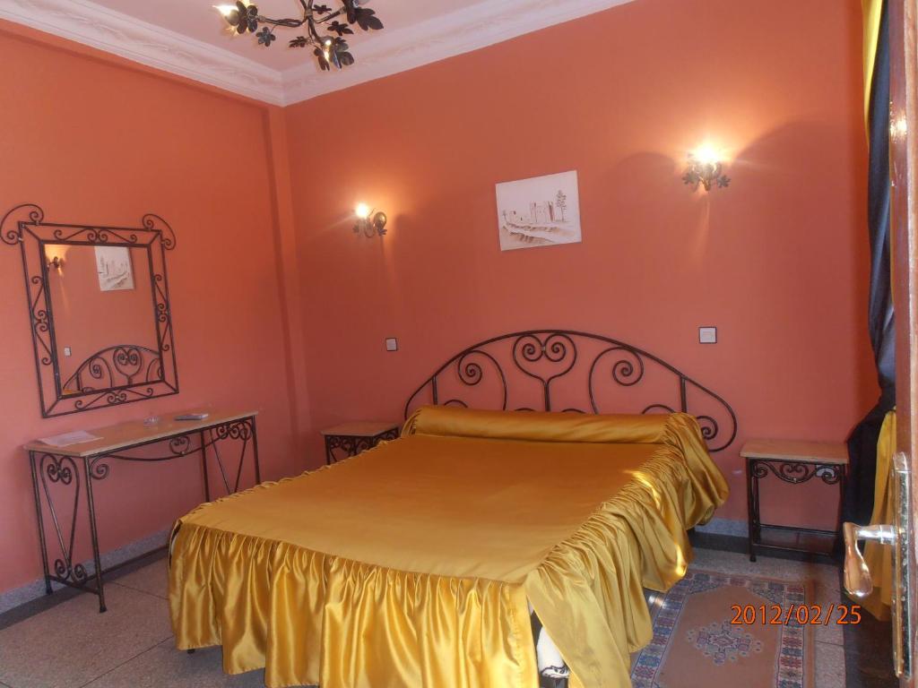 Hotel Chez Gaby Erfoud Oda fotoğraf