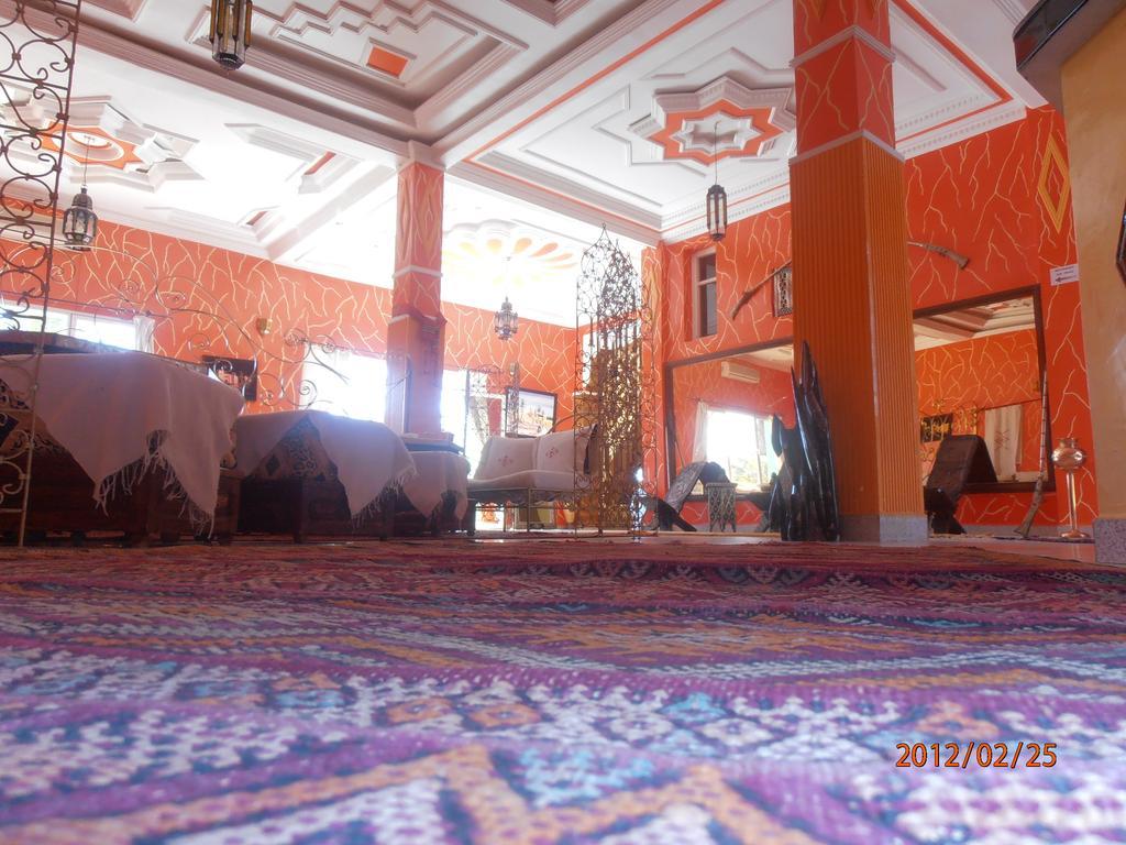 Hotel Chez Gaby Erfoud Dış mekan fotoğraf