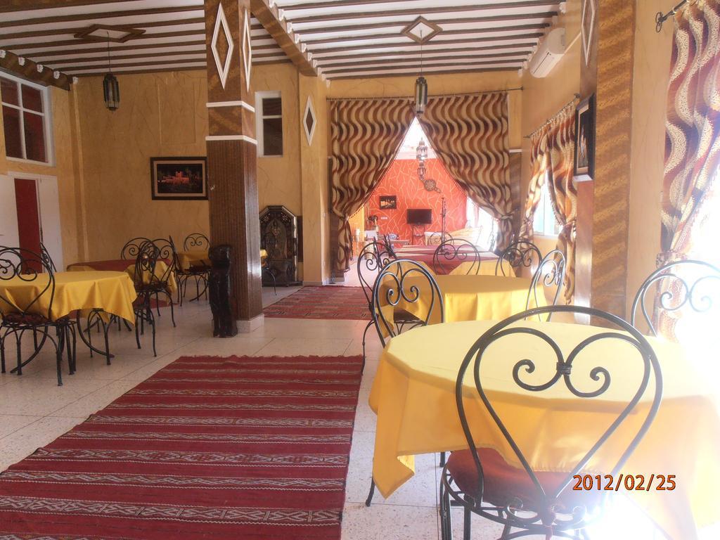 Hotel Chez Gaby Erfoud Dış mekan fotoğraf