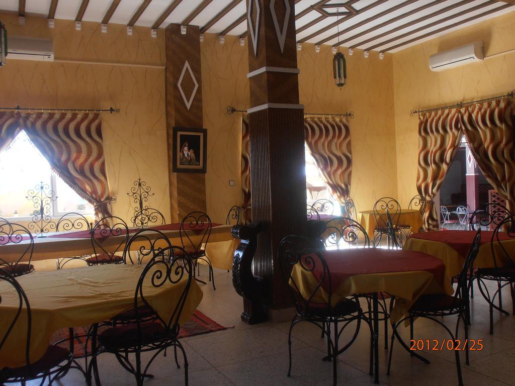 Hotel Chez Gaby Erfoud Dış mekan fotoğraf