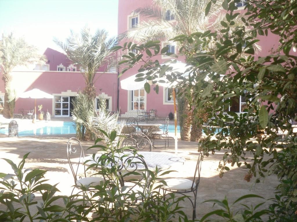 Hotel Chez Gaby Erfoud Dış mekan fotoğraf