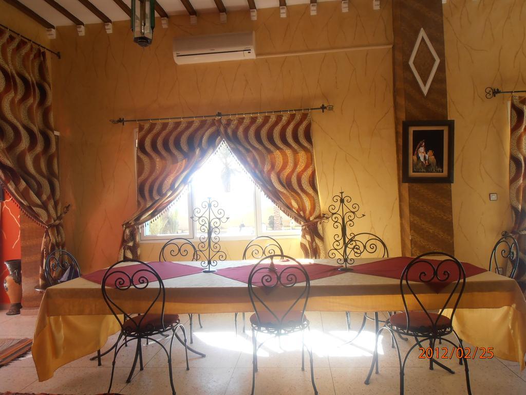 Hotel Chez Gaby Erfoud Dış mekan fotoğraf