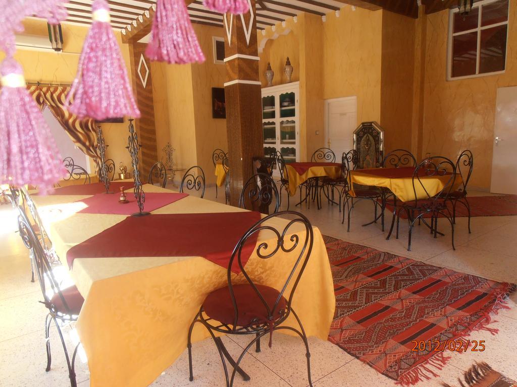 Hotel Chez Gaby Erfoud Dış mekan fotoğraf