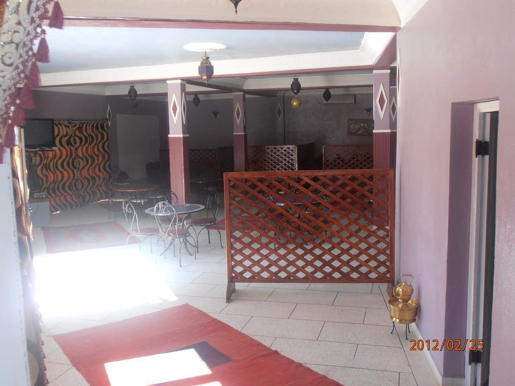 Hotel Chez Gaby Erfoud Dış mekan fotoğraf