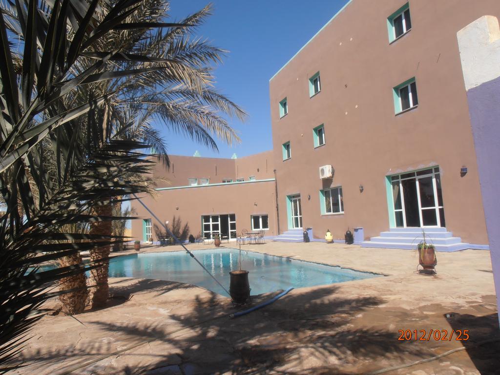 Hotel Chez Gaby Erfoud Dış mekan fotoğraf