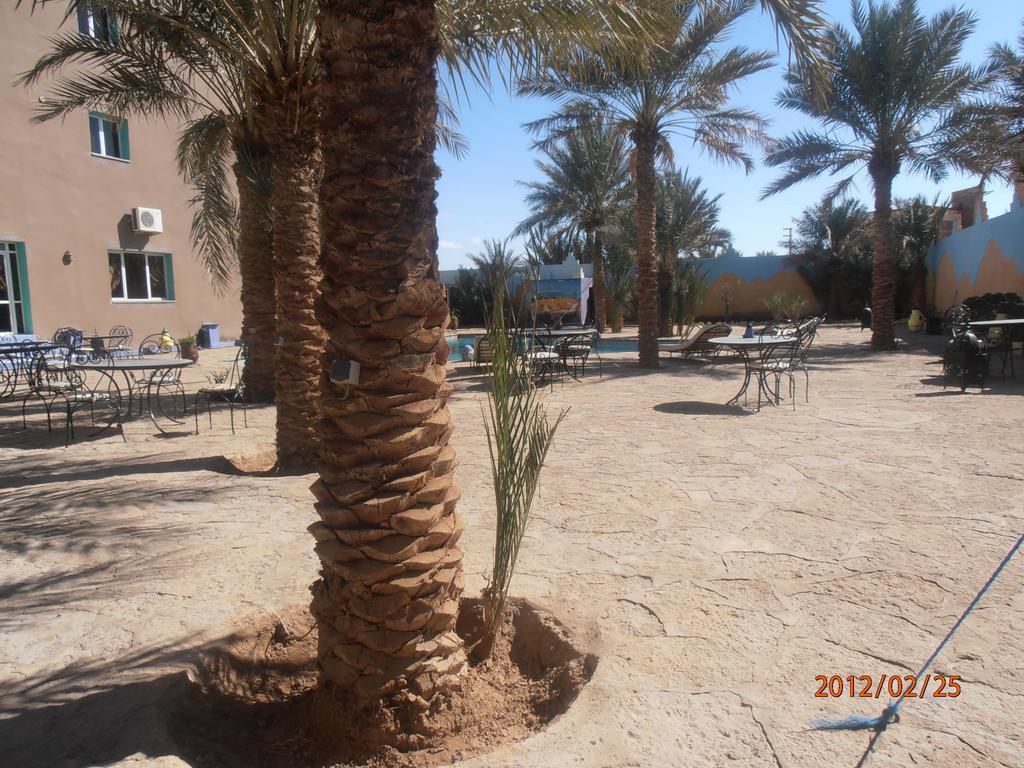 Hotel Chez Gaby Erfoud Dış mekan fotoğraf