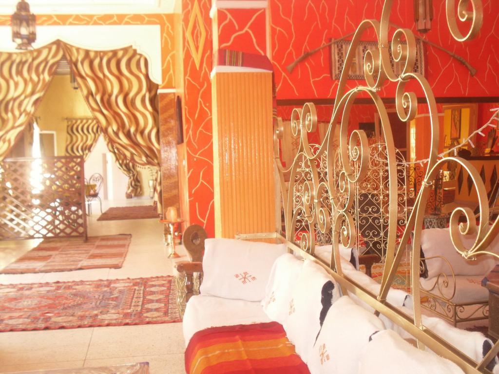 Hotel Chez Gaby Erfoud Dış mekan fotoğraf