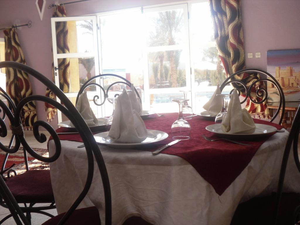 Hotel Chez Gaby Erfoud Dış mekan fotoğraf